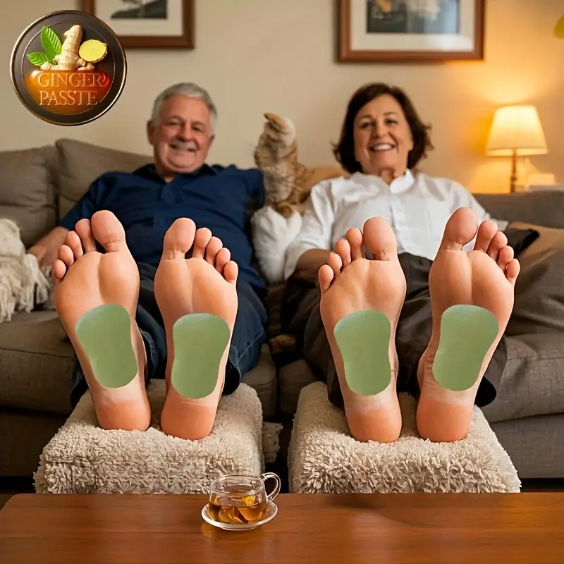 (60) Pcs Wormwood Herbal Patches – Full Body Relaxation