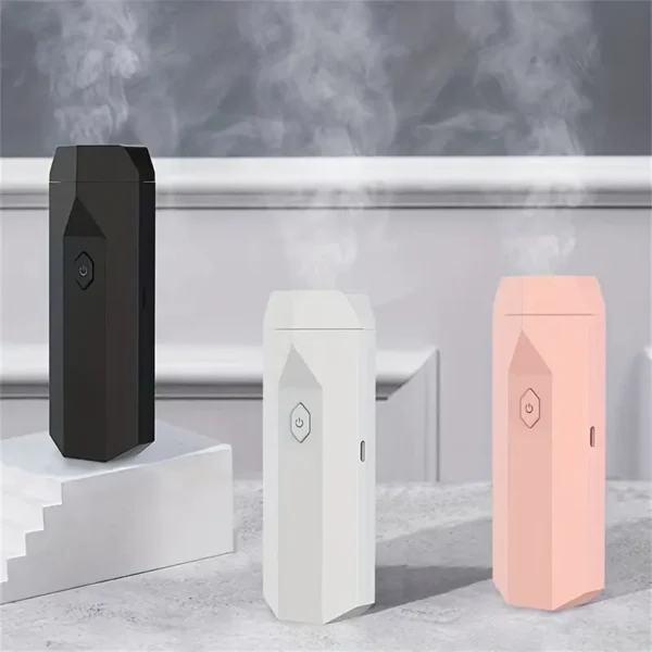 Portable USB Bakhoor Burner – Handheld Electric Incense Burner for Home & Travel - Image 3