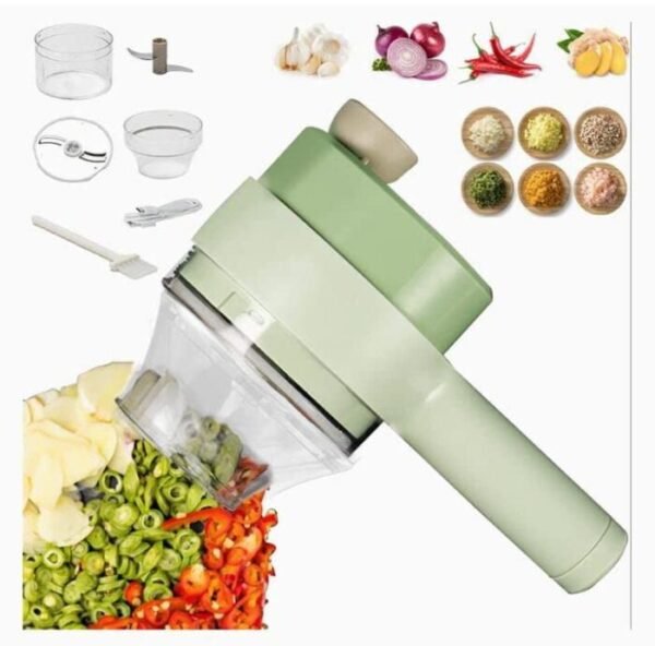 Handheld food chopper garlic mincer for kitchen use